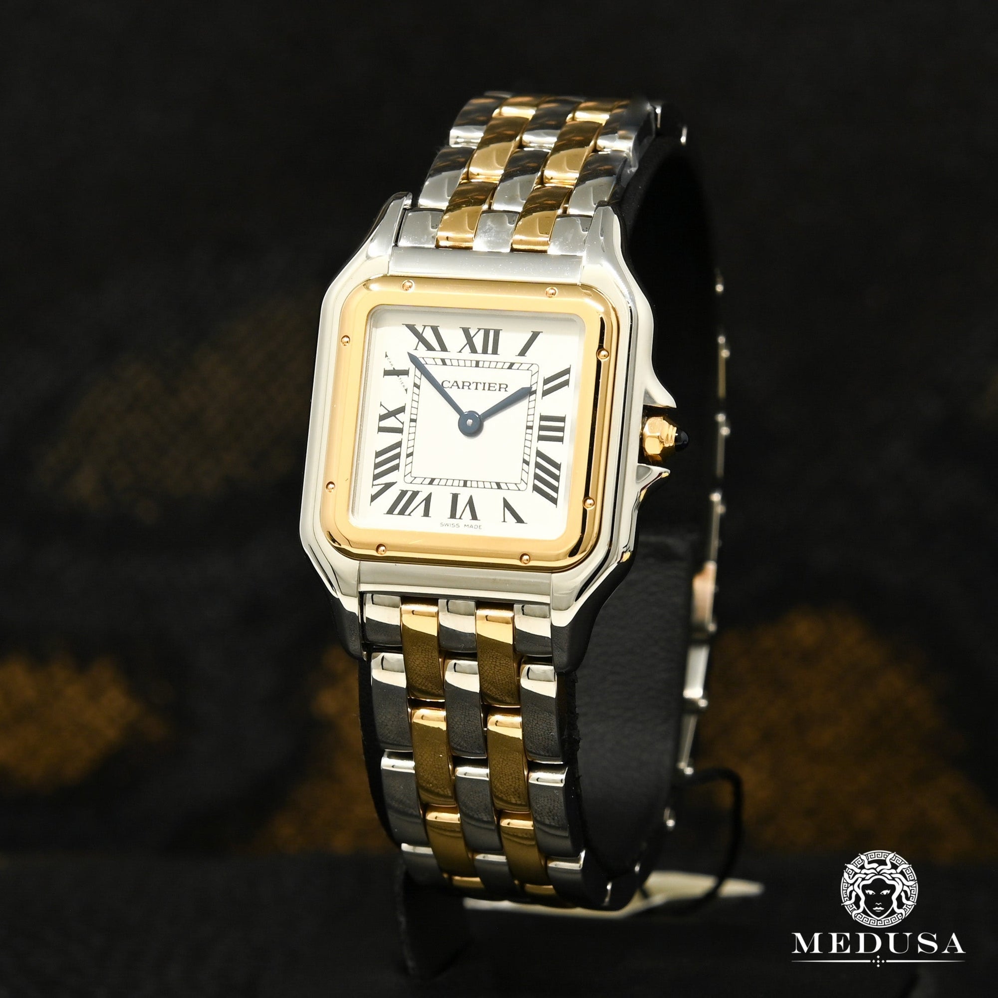 Montre Cartier | Montre Femme 29mm Panthère de Cartier W2PN0007 Or 2 Tons