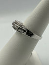 C.B.E. INC | RINGS 3 ROW DIAMOND SEMI ETERNITY