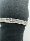 C.B.E. INC | BRACELETS 3 STRAND TENNIS BRACELET