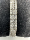 C.B.E. INC | BRACELETS 3 STRAND TENNIS BRACELET