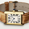 Montre Cartier | Montre Femme 30mm Cartier Tank Louis Or Jaune