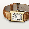 Montre Cartier | Montre Femme 30mm Cartier Tank Louis Or Jaune