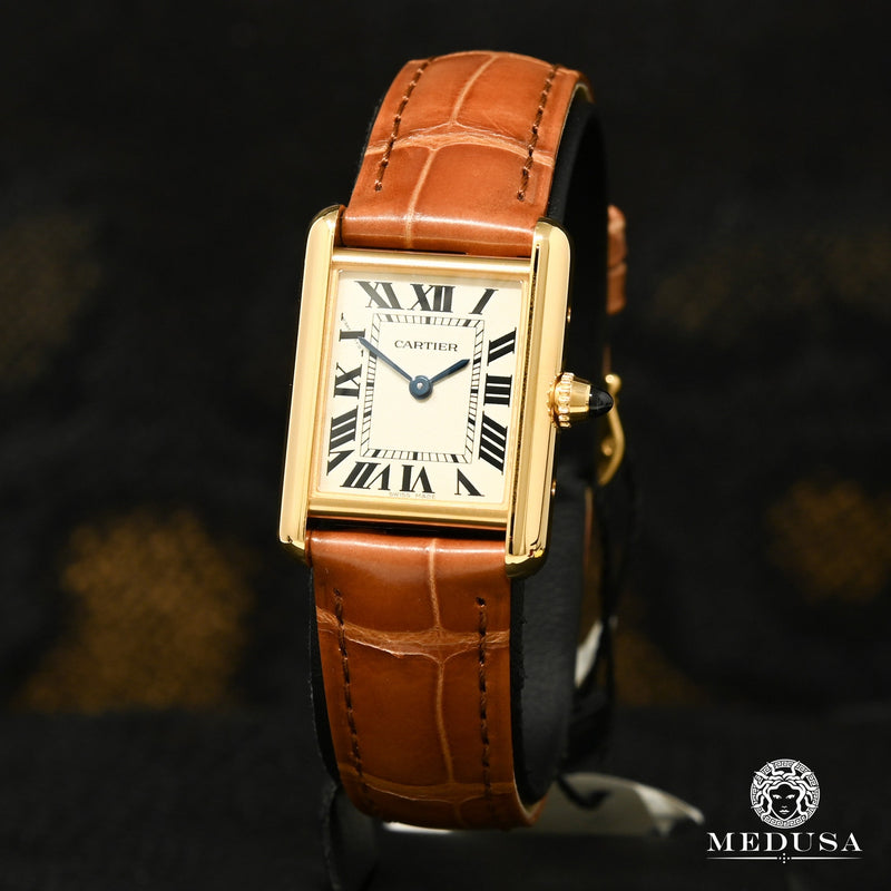 Montre Cartier | Montre Femme 30mm Cartier Tank Louis Or Jaune