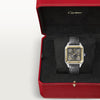 Montre Cartier | Montre Homme 32mm Cartier Santos-Dumont Large Or 2 Tons