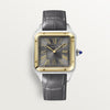 Montre Cartier | Montre Homme 32mm Cartier Santos-Dumont Large Or 2 Tons