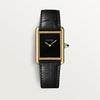 Montre Cartier | Montre Homme 34mm Cartier Tank Louis Onyx Or Jaune