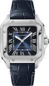 Montre Cartier | Montre Homme 36mm Cartier Santos Blue Stainless