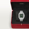 Montre Cartier | Montre Homme 36mm Cartier Santos Green Stainless