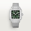 Montre Cartier | Montre Homme 36mm Cartier Santos Green Stainless