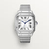 Montre Cartier | Montre Homme 36mm Cartier Santos White Stainless