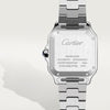 Montre Cartier | Montre Homme 36mm Cartier Santos White Stainless