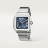 Montre Cartier | Montre Homme 40mm Cartier Santos 100 XL Blue Stainless