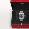 Montre Cartier | Montre Homme 40mm Cartier Santos 100 XL Blue Stainless