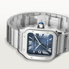 Montre Cartier | Montre Homme 40mm Cartier Santos 100 XL Blue Stainless