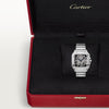 Montre Cartier | Montre Homme 40mm Cartier Santos Skeleton Stainless