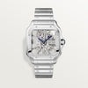 Montre Cartier | Montre Homme 40mm Cartier Santos Skeleton Stainless