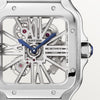 Montre Cartier | Montre Homme 40mm Cartier Santos Skeleton Stainless