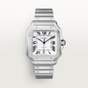 Montre Cartier | Montre Homme 40mm Cartier Santos 100 XL White Stainless