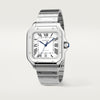 Montre Cartier | Montre Homme 40mm Cartier Santos 100 XL White Stainless