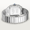 Montre Cartier | Montre Homme 40mm Cartier Santos 100 XL White Stainless