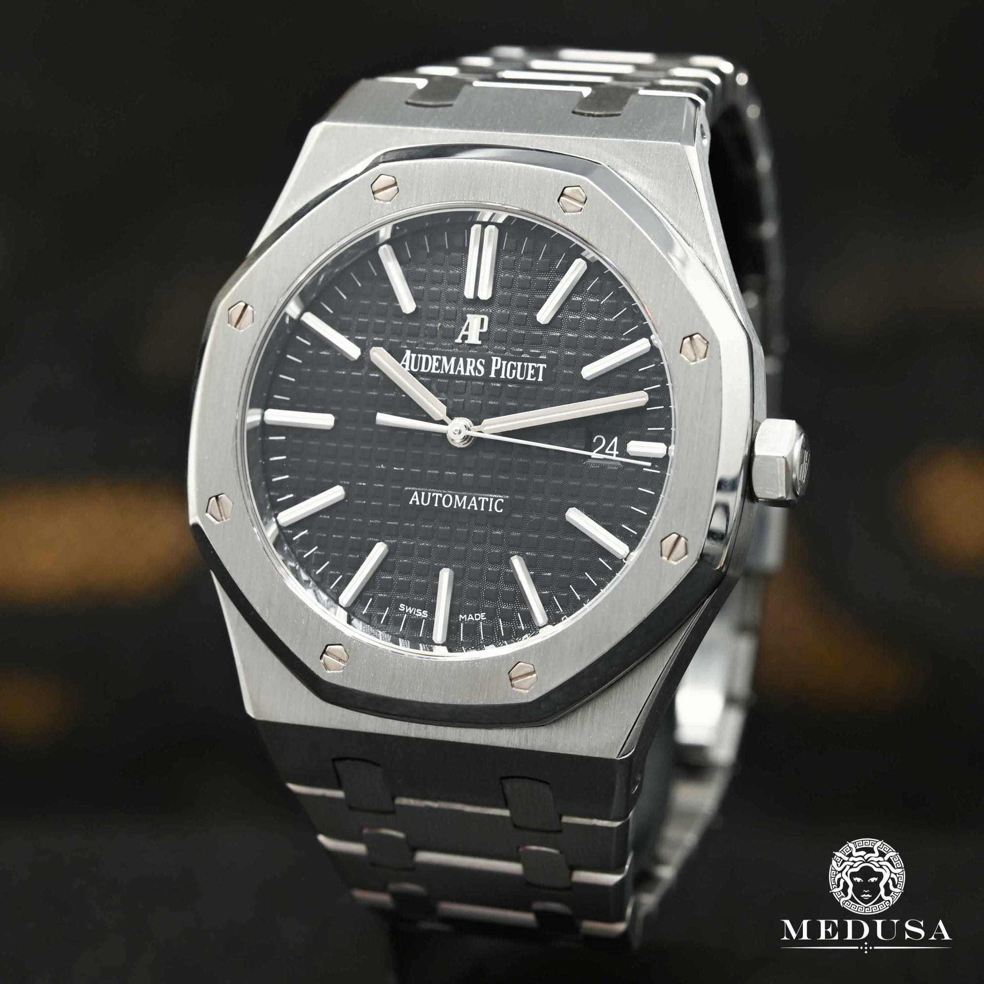 41mm Audemars Piguet Royal Oak Black - 15400ST