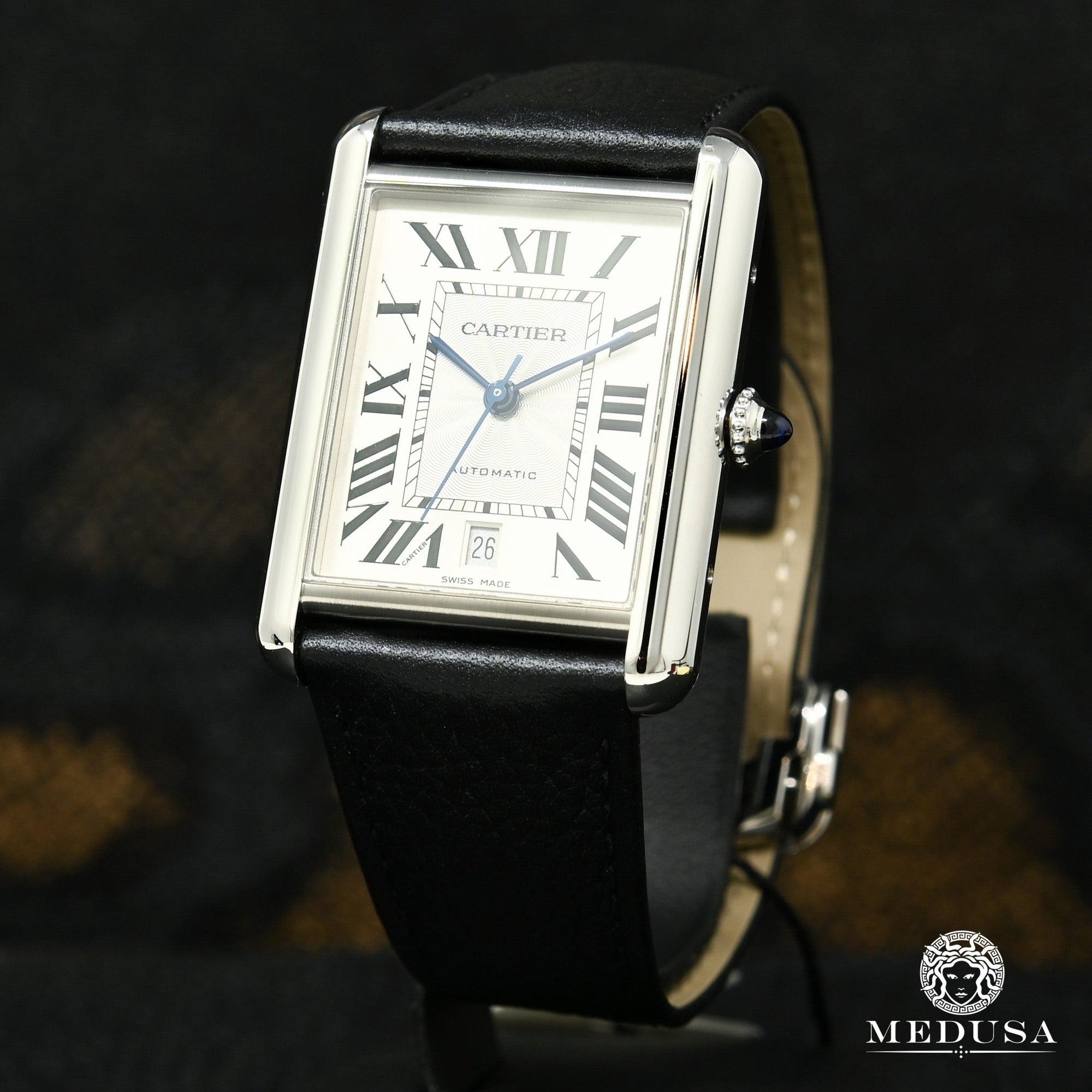 Montre Cartier | Montre Homme 41mm Cartier Tank Must XL Stainless