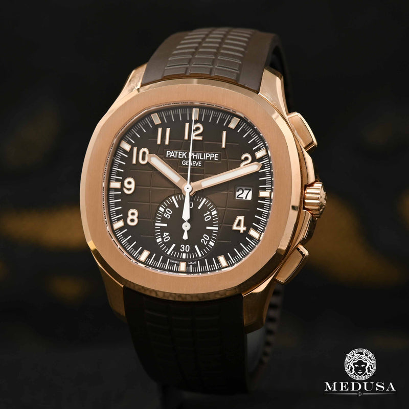 Montre Patek Philippe | Montre Homme 42mm Patek Philippe Aquanaut - 5968R Or Rose