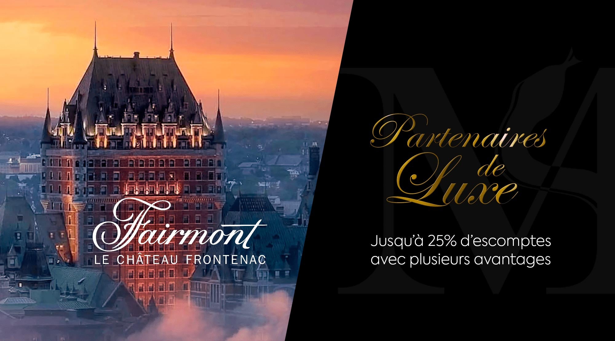 Chateau Frontenac Partenaire Officiel Bijouterie Medusa Québec