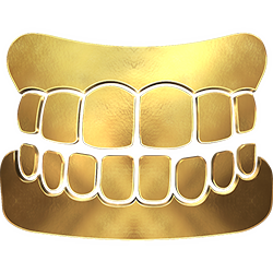 Grillz Custom Sur-Mesure En Or Québec Canada