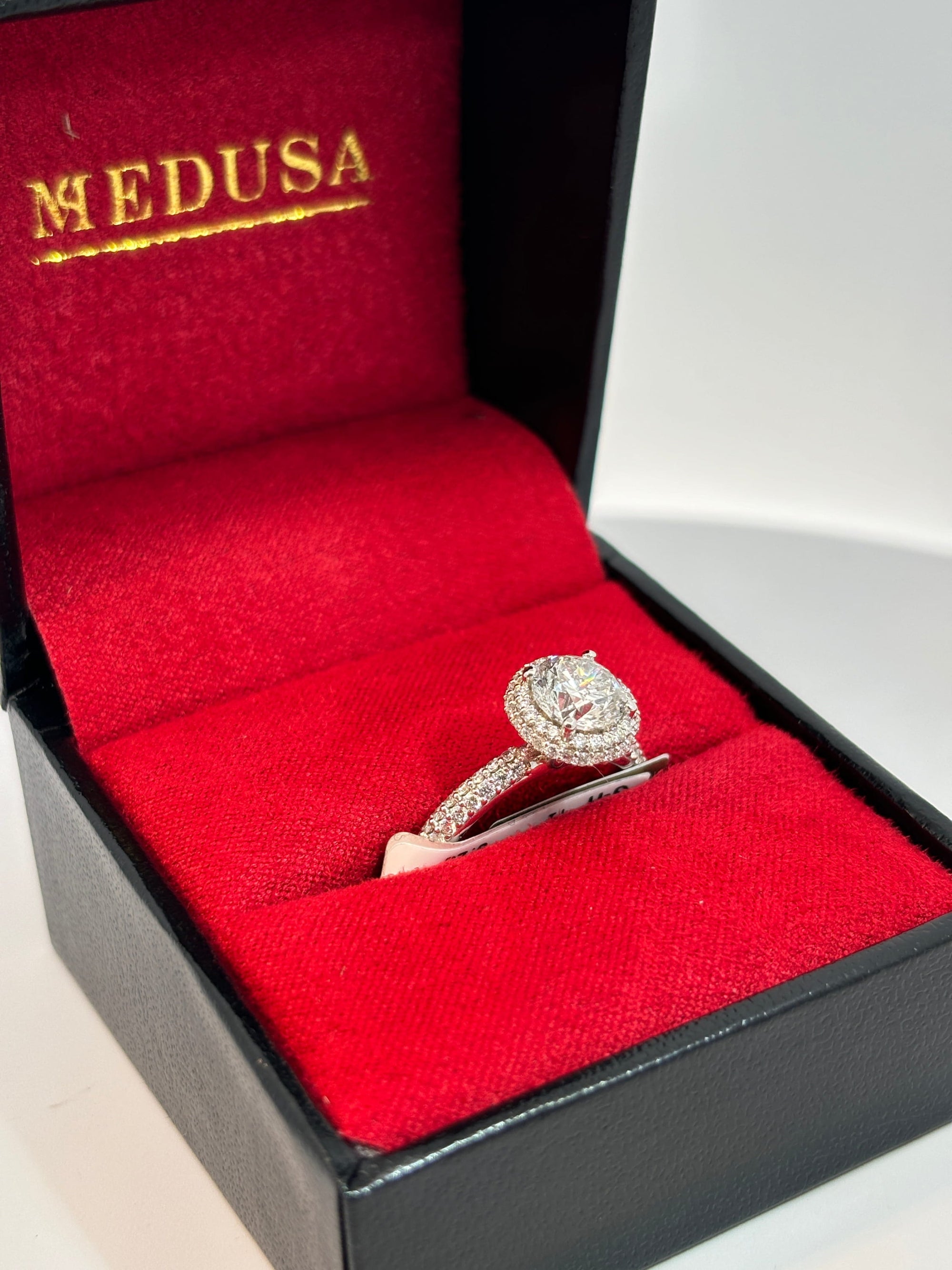 Bijoux Liquidation | Neuf Bague diamant 1.86Ct