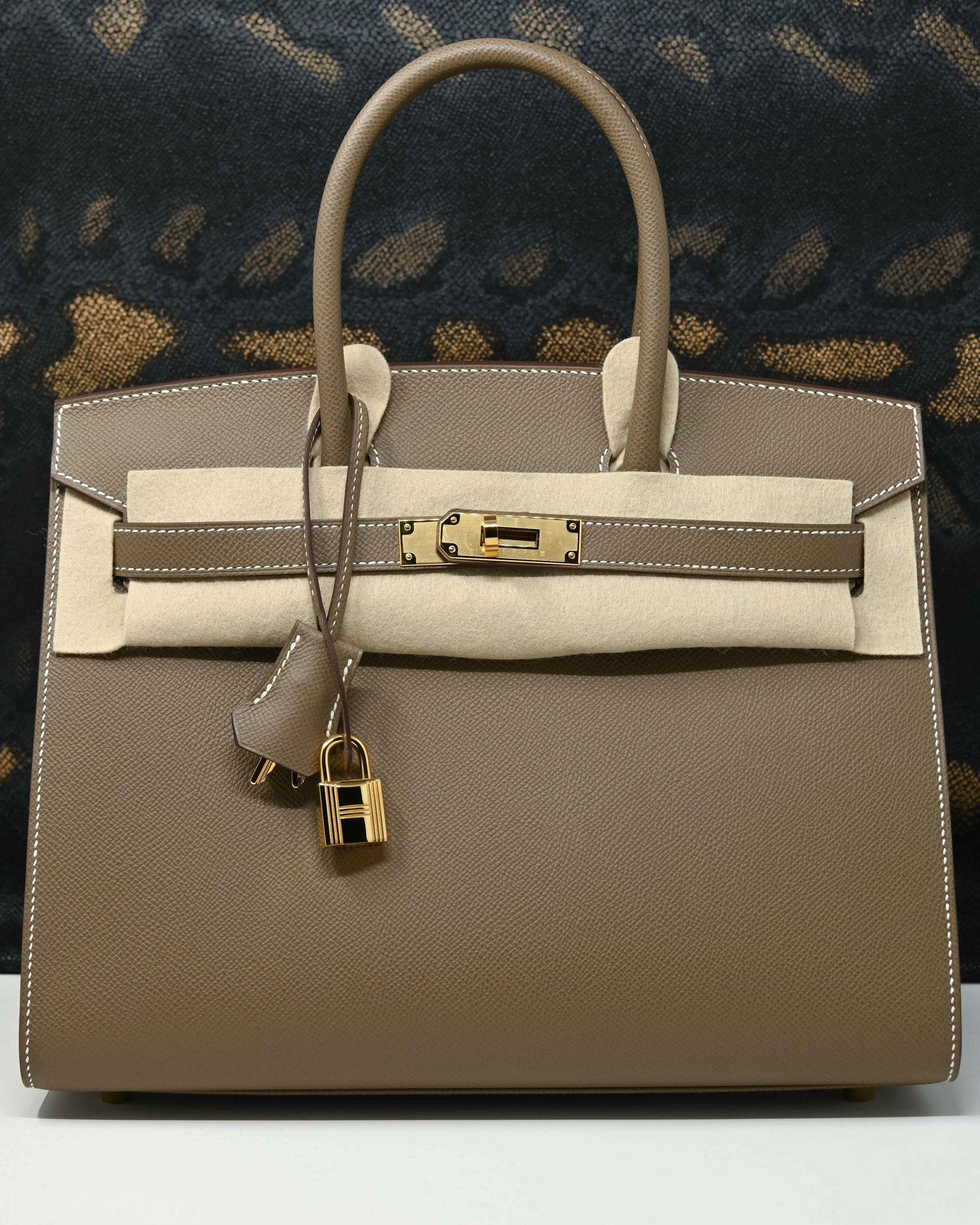 Birkin 30 Epsom Etoupe Gold Hardware - BRAND NEW