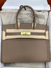 Hermès | Sacs à Main Birkin 30 Epsom Etoupe Gold Hardware - BRAND NEW