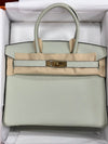 Hermès | Sacs à Main Birkin 30 Togo Gris Neve Gold Hardware - BRAND NEW