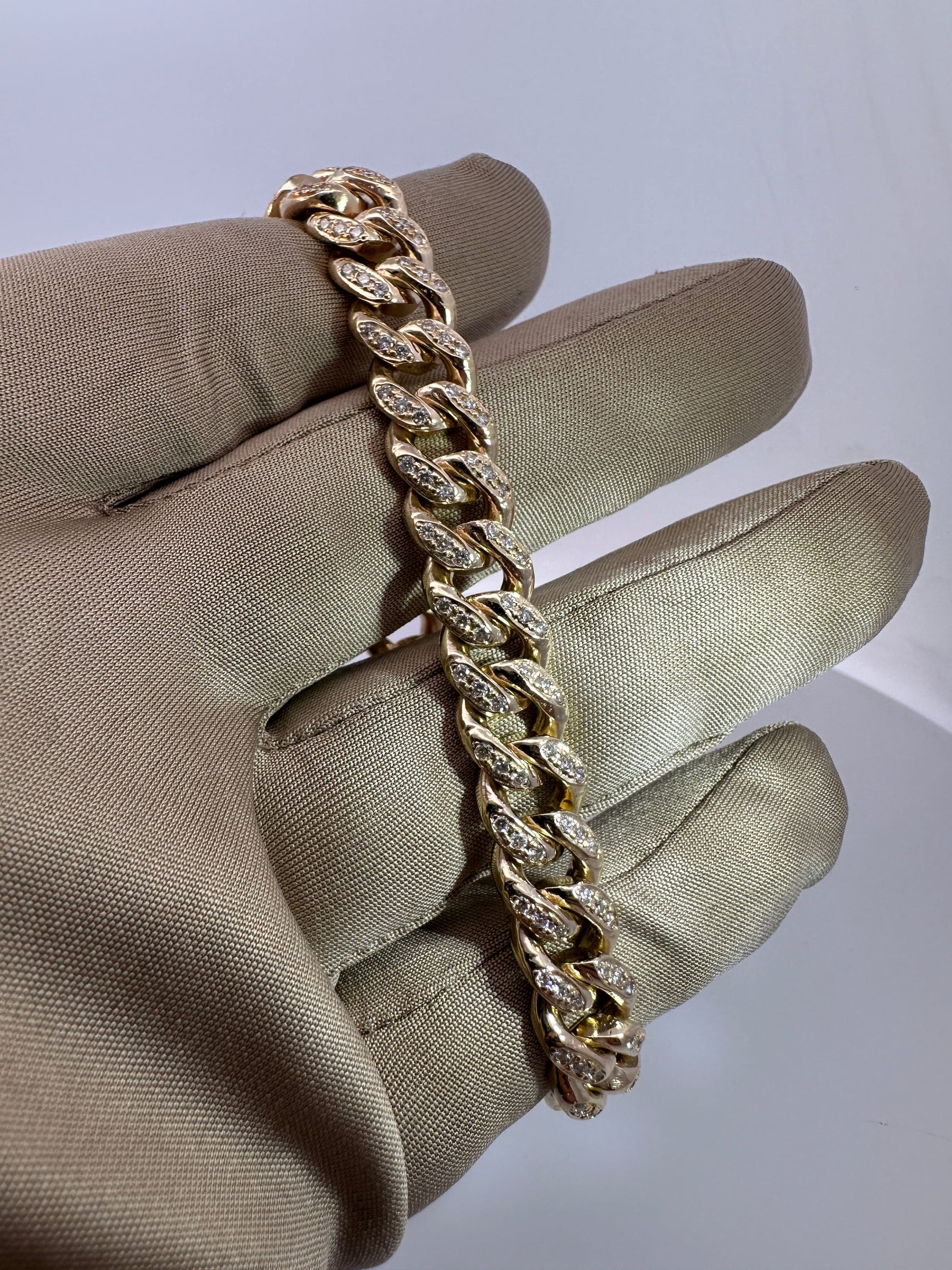 Bracelet Cuban Diamant