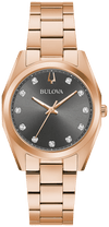 Montre Bulova | Montre Femme Bulova Classic - 97P156 Or Rose