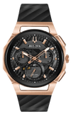 Montre Bulova | Montre Homme Bulova Curv - 98A185 Or Rose