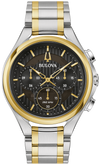 Montre Bulova | Montre Homme Bulova Curv - 98A301 Or 2 Tons