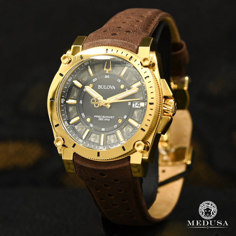 Montre Bulova | Montre Homme Bulova Icon Collection - 97B216 Or Jaune