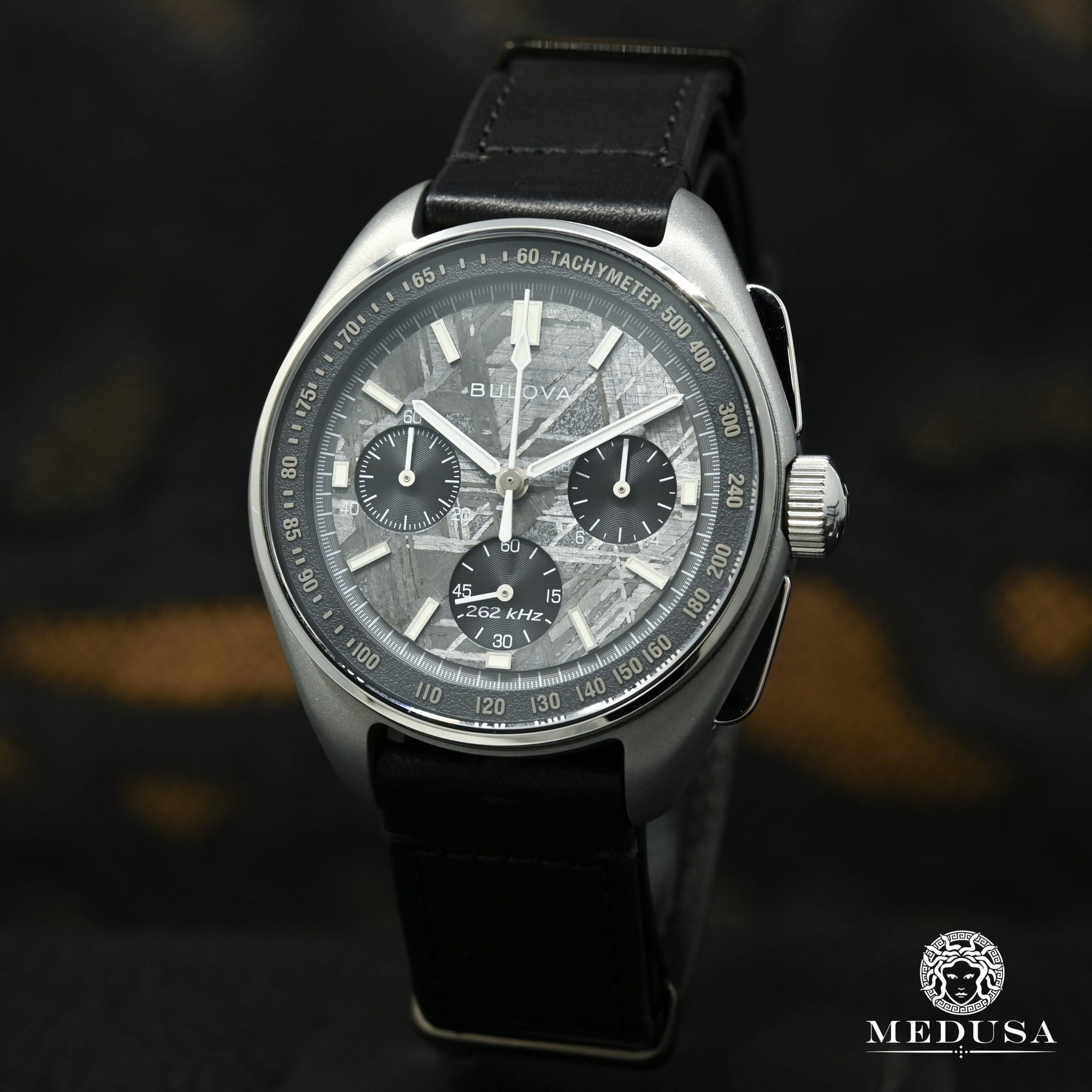 Bulova Lunar Pilot Meteorite - 96A312