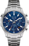 Montre Bulova | Montre Homme Bulova Marine Star - 96B256 Stainless