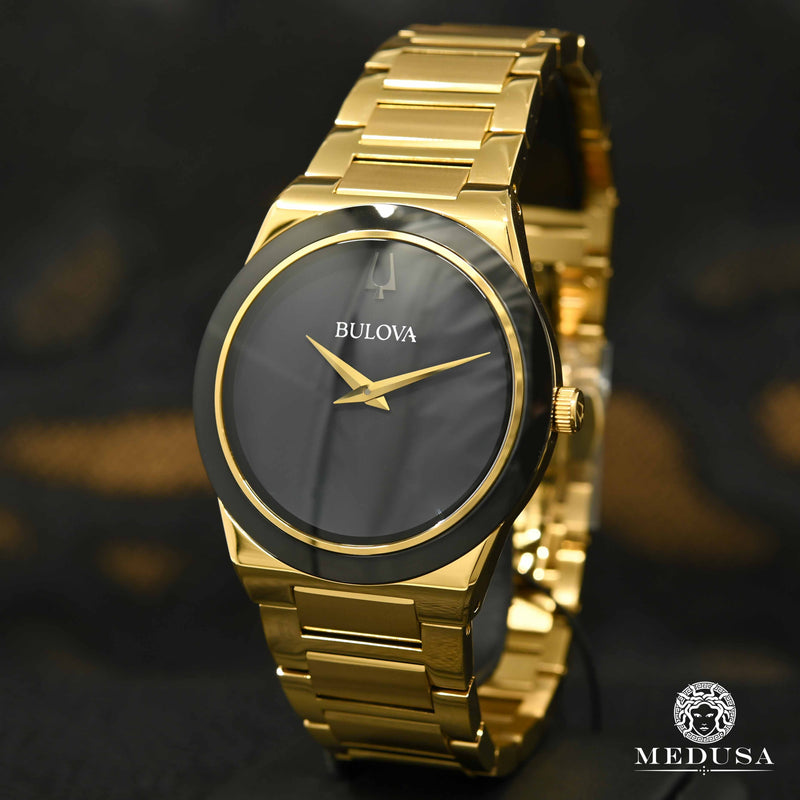 Montre Bulova | Montre Homme Bulova Millennia - 97A183 Or Jaune