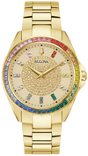 Montre Bulova | Montre Homme Bulova Phantom - 97A179 Or Jaune