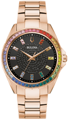 Montre Bulova | Montre Homme Bulova Phantom - 97A180 Or Rose