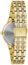 Montre Bulova | Montre Femme Bulova Phantom - 97L176 Swarovski / Or Jaune