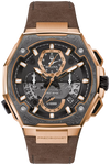 Montre Bulova | Montre Homme Bulova Precisionist - 98B356 Or Rose