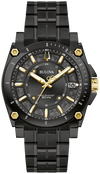 Montre Bulova | Montre Homme Bulova Precisionist - 98B408 Or Noir