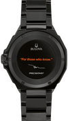 Montre Bulova | Montre Homme Bulova Precisionist - 98D183 Or Noir