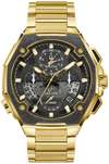 Montre Bulova | Montre Homme Bulova Precisionist X - 98B429 Or Jaune