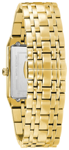 Montre Bulova | Montre Homme Bulova Quadra - 97D120 Or Jaune