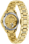 Montre Bulova | Montre Femme Bulova Shutton - 97L172 Or Jaune